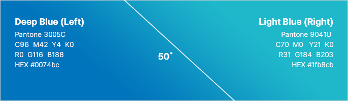 그라데이션 색상 규정